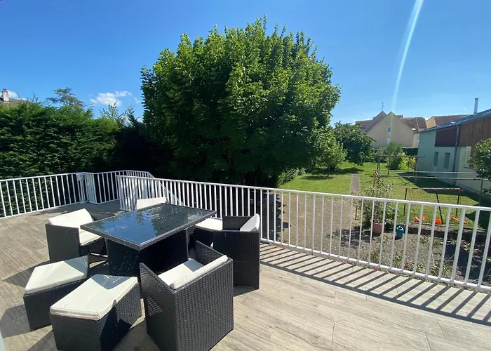 빌라 Magnifique A 5 Minutes De Colmar *