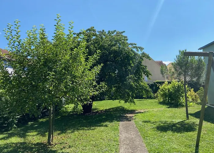 Magnifique A 5 Minutes De Colmar 빌라 Horbourg